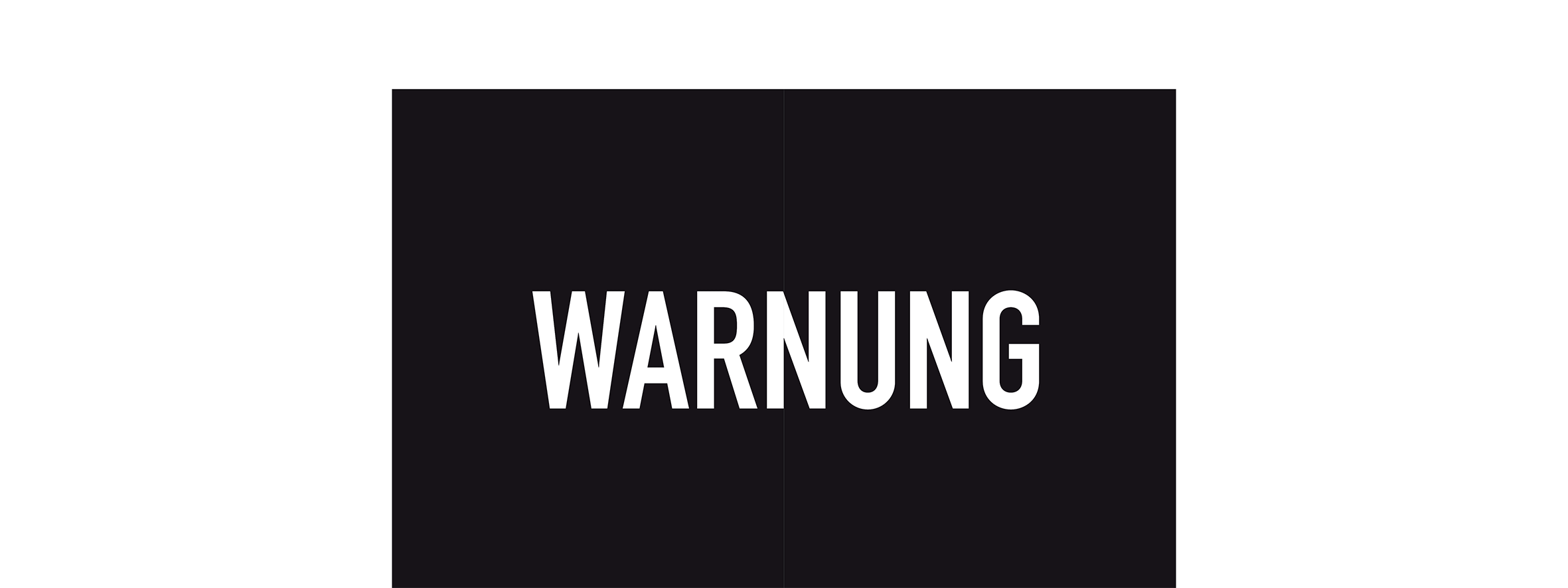 Warnung